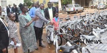 TASO Soroti Reports 240 Missing HIV/AIDS Clients, Initiates Outreach with Bicycle Donations