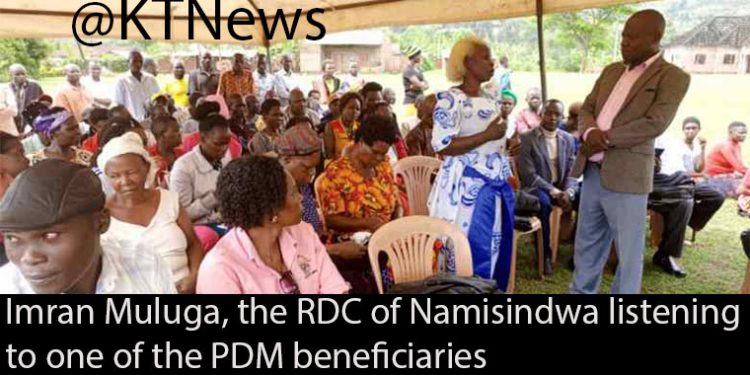 Namisindwa Locals Storm RDC’s Over Delayed Release of PDM funds