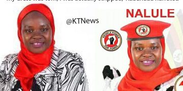 NUP MP CRIES TO ANITA AMONG: Security Goons Lifted My Skirt, Demanding To See If I’m Endowed