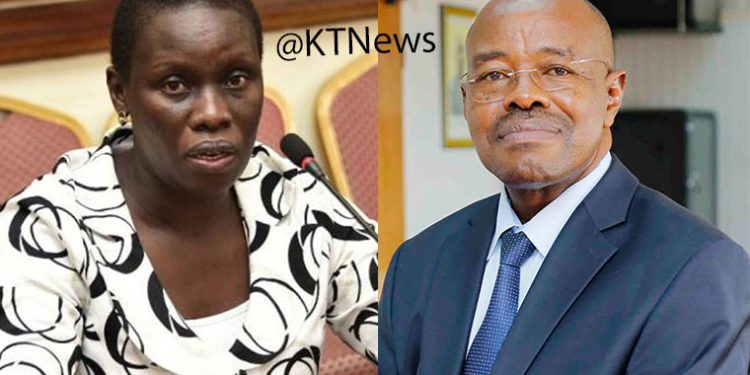 Bad News As ACD’s Jane Okuo Kajuga Throws Minister Amos Lugolobi Under The Bus