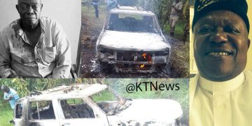Luwero Mob Attacks Land Surveyor mistaking them for Land Grabbers, Ex-NCS Boss Aligawesa Speaks Out