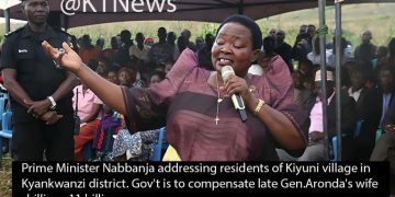 Gov’t to Compensate Aronda’s Widow UGX 11Bn for Contested Land in Kyankwanzi