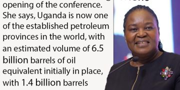 Oil and Gas Sector Employs 13000 Ugandans -Nankabirwa