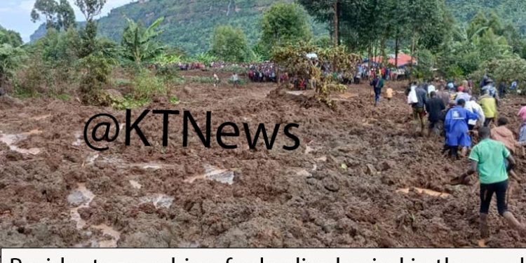 Bulambuli Landslides: Three More Bodies Recovered
