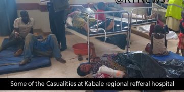 Eight Congolese Refugees Dead,29 Others injured in Rubanda Motor accident