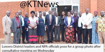Luwero Leaders Ask NPA to Advocate for Strengthening Decentralization