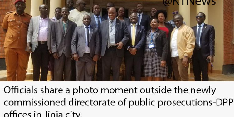 New DPP Office Block Commissioned in Jinja City