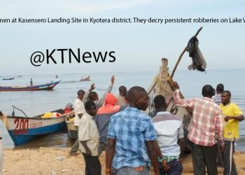 Kasensero Fishermen Cry to Gov’t over Persistent Cross-border Robberies