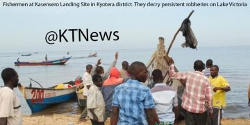 Kasensero Fishermen Cry to Gov’t over Persistent Cross-border Robberies