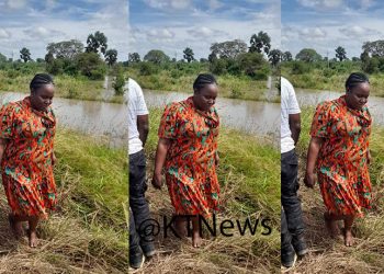 Taxi Plunges Into Flooded Nile Tributary in Pakwach, Rescue Efforts Underway