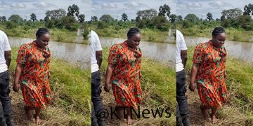 Taxi Plunges Into Flooded Nile Tributary in Pakwach, Rescue Efforts Underway
