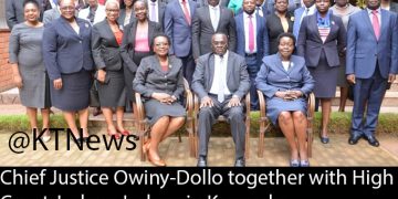 Owiny-Dollo Tips Judges On Writing Judgements