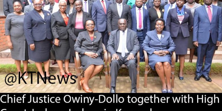 Owiny-Dollo Tips Judges On Writing Judgements
