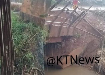 Heavy Rains Destroy Major Bridge in Bududa District