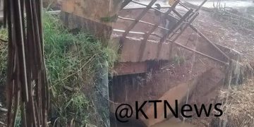 Heavy Rains Destroy Major Bridge in Bududa District