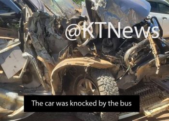 Bus Driver Arrested for Ramming into Minister’s Vehicle