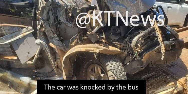 Bus Driver Arrested for Ramming into Minister’s Vehicle
