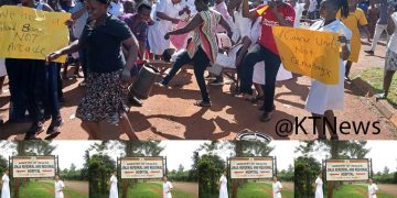 Health Workers at Jinja Regional Referral Hospital Express Dismay Over Salary Arrears