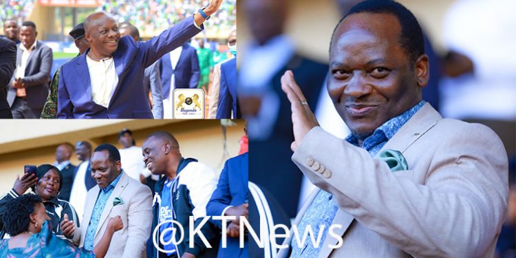 Kabaka Has Endorsed Mpuuga for 2026, Bwanika Tells CBS Listeners