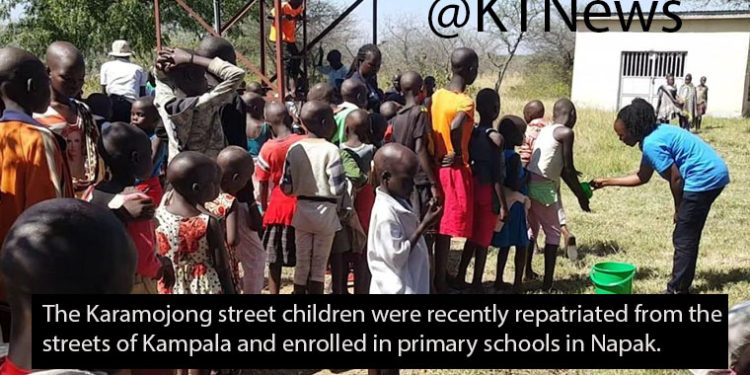 Napak Children Use Panya Routes to Escape to Kampala, Nairobi