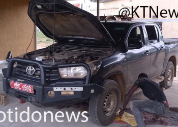 Kotido Revives Operations of District Garage