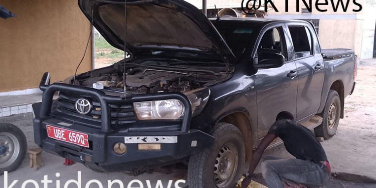 Kotido Revives Operations of District Garage