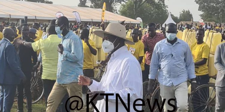 President Museveni Concludes Zonal Tour with Warm Welcome in Bukedi, Advocates for Wealth Creation