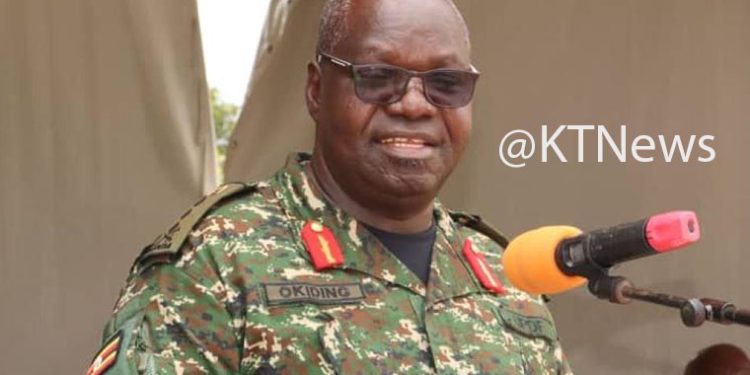 Deputy CDF Rallies Soldiers to Join Corruption Fight