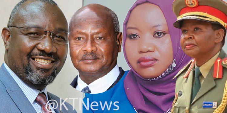 Museveni Tasks Nakalema To Shield The New KCCA Boss To Do Her Work