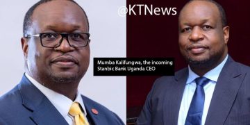 Absa’s Mumba Takes Stanbic Uganda Top Job