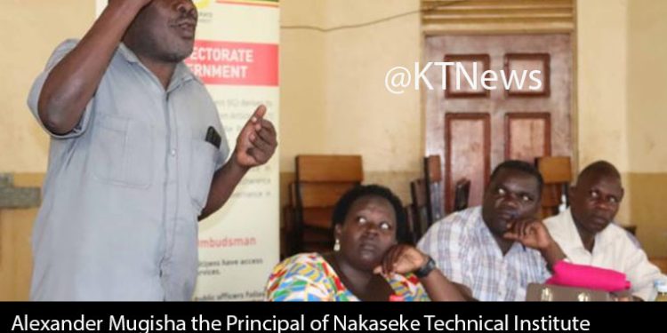 Nakaseke District Leadership Ask MOES To Remove Principal