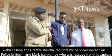 Joint Security Team Rescues Kidnap Victim in Masaka