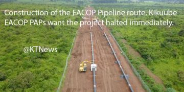 Kikuube EACOP PAPs Protest, Demand Immediate Halt of Activities
