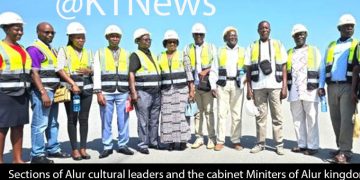 Alur Kingdom Officials Conclude Two Day Tour of Oil, Gas Projects
