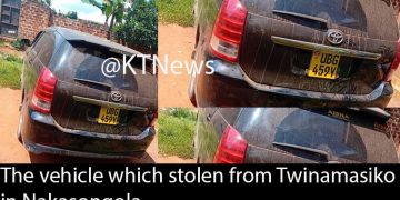 Savannah Police Call for Increased Personal Security after Motor Vehicle Theft in Nakasongola