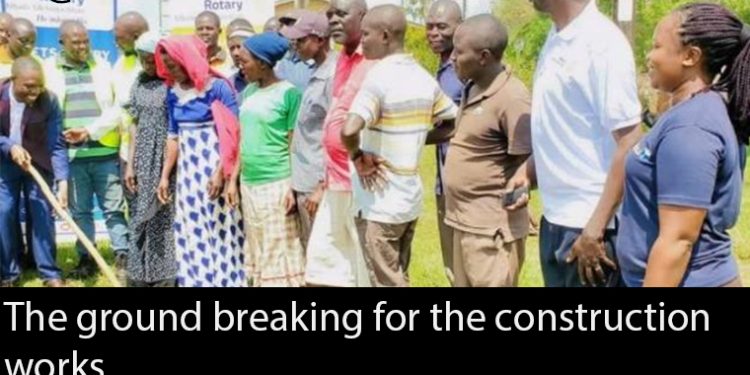 Rotary Club of Mbale Metropolitan Launches Bulusambu Water Project