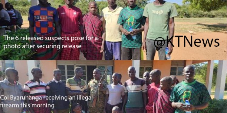 GARD Facilitates Recovery of Six Illegal Firearms in Two Months