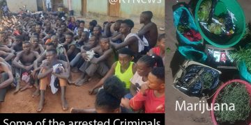 115 Suspected Criminals Arrested in Kakumiro