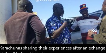 Karamojong Reformed Warriors Return from Agribusiness Study Tour