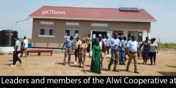 Alwi Cooperative in Pakwach Gets UGX 115m Storage Facility