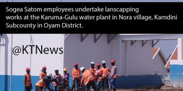 Completion of Karuma-Gulu Water Project Set for End of Year