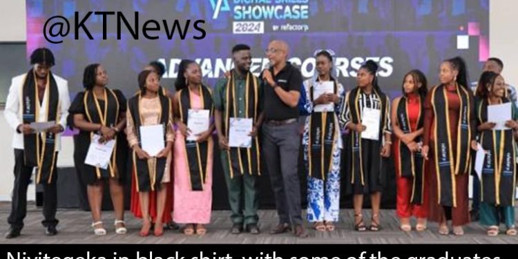 Refactory Academy Graduates 89 in Tech Skills