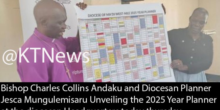 Madi West Nile Diocese Unveils UGX 14 Billion Budget for 2025