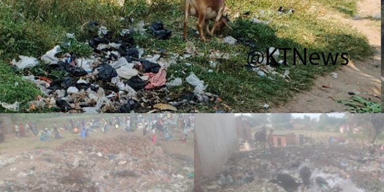 Maracha Town Council Grapples with Poor Waste Management