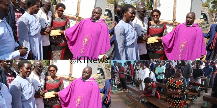 NO ONE’S DONE THIS BEFORE: Aceng Offers Xmas Treat Lira Catholic Catechists Will Never Forget