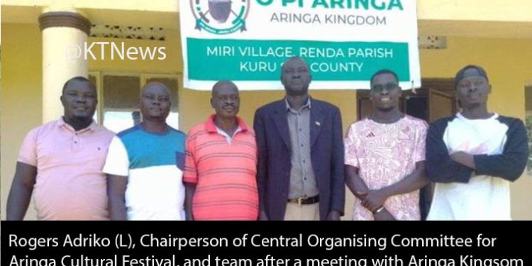 Yumbe Prepares for Aringa Cultural Festival to Promote Tourism and Unity