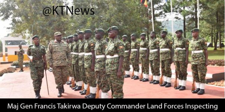 UPDF Flags Off 500 Troops For Transition Mission In Somalia