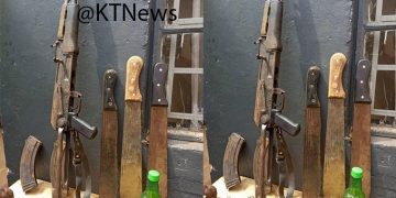 Passenger Arrested with Gun, Ammunition At Kisenyi Bus Terminal
