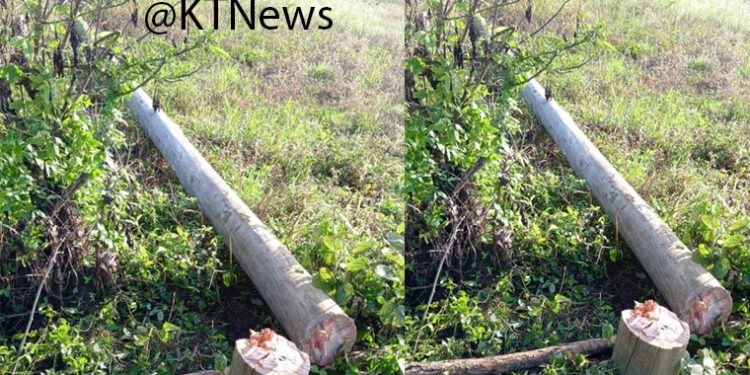 UGX 20m Electricity Wires Vandalized in Nakasongola