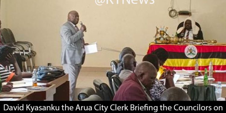 Two Arua City Officials Interdicted